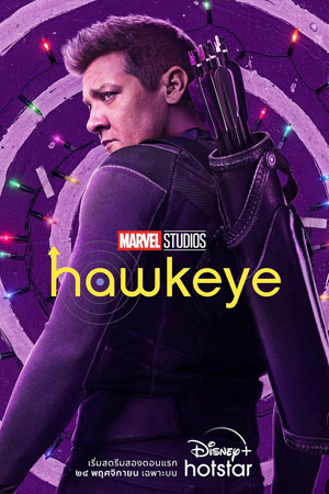 hawkeye 2021 marvel พากย์ไทย