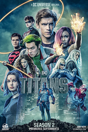 ดูซีรีย์ Titans Season 2 (2019) ไททันส์ ซีซั่น 2