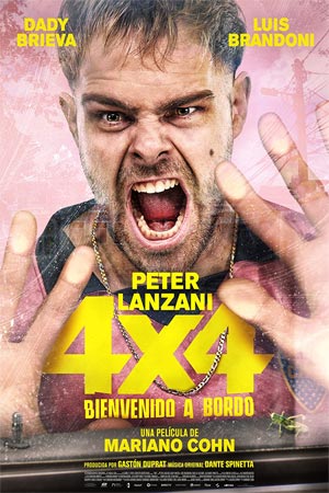 ดูหนัง 4x4 (2019) รถขังโจร