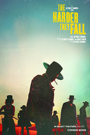 ดูหนัง The Harder They Fall (2021) Netflix พากย์ไทย เต็มเรื่อง
