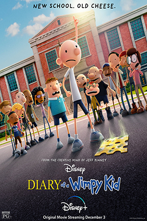 ดูหนัง Diary of a Wimpy Kid (2021) ไดอารี่ของเด็กไม่เอาถ่าน