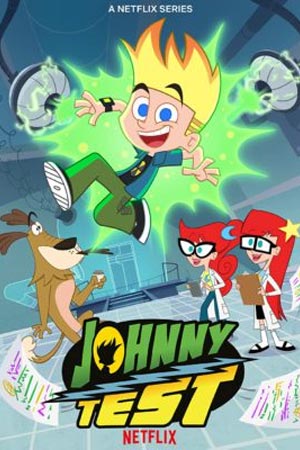 ดูการ์ตูน Johny Test Season 2 (2022)