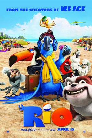 ดูการ์ตูน Rio (2011) ริโอ