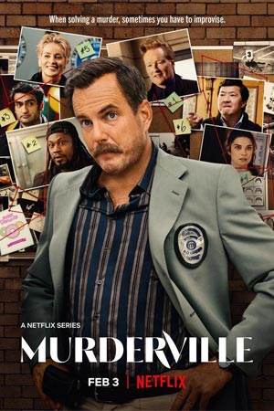 ดูซีรีส์ Murderville (2022) เมืองฆาตกรรม