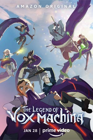 ดูซีรีส์ The Legend of Vox Machina Season 1 (2022)