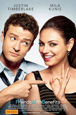 ดูหนัง Friends with Benefits (2011) เพื่อนกัน มันส์กระจาย ซับไทย ดูหนังเรท 18+