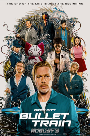 Bullet Train (2022) poster
