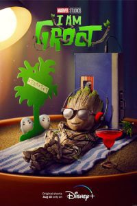 I Am Groot (2022) poster