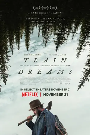 Train Dreams (2025) ทางรถไฟสายฝัน